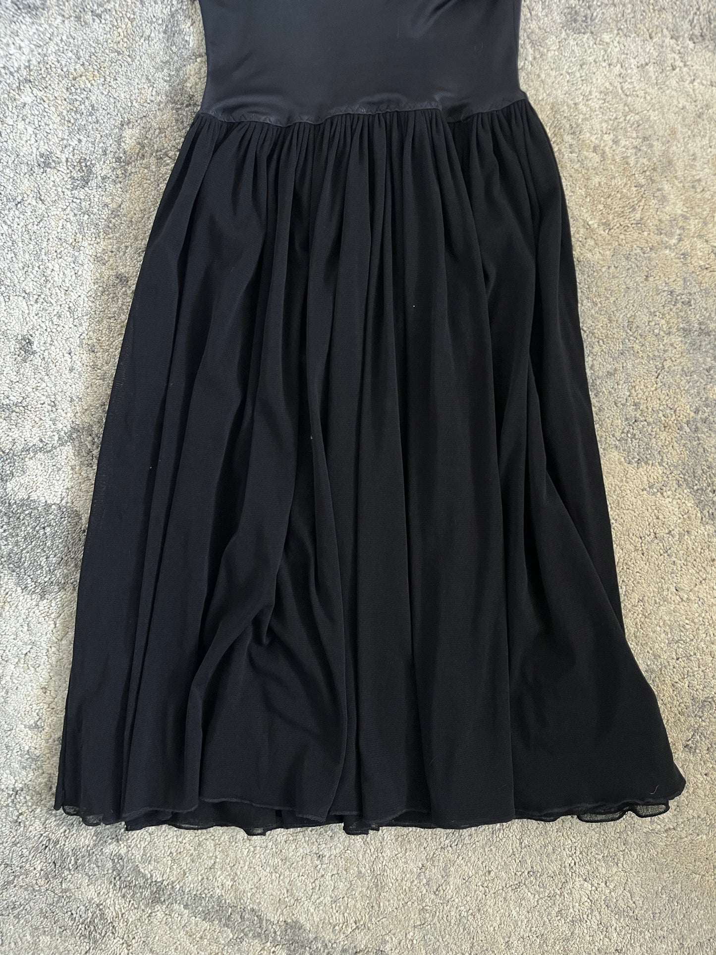 Jean Paul Gaultier 1990’s viscose dress