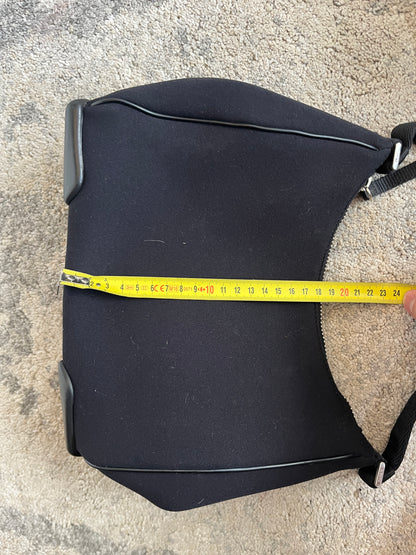Prada SS1999 neoprene handbag