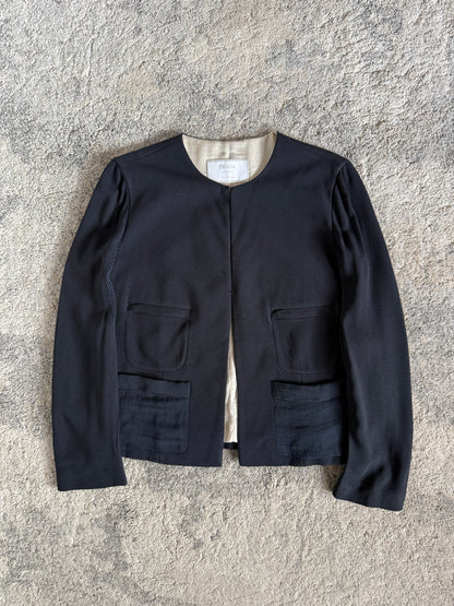 Prada SS2000 acrylic & viscose jacket