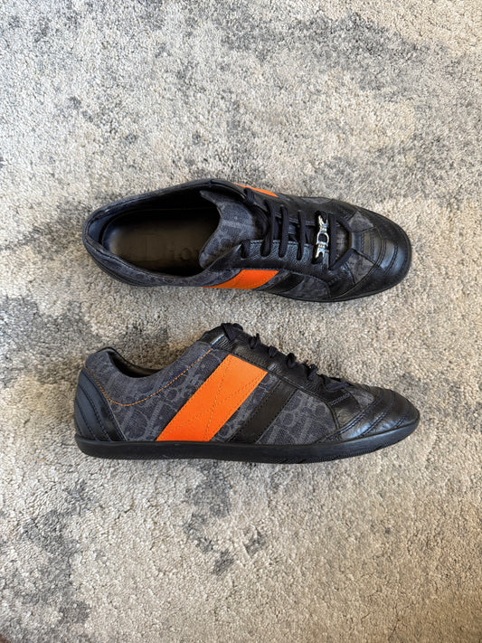 Dior 2005 "Remove Before Flight" monogram shoes
