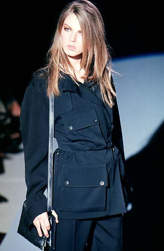 Gucci FW1998 m65 nylon jacket by Tom Ford