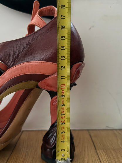 Prada SS2008 fairy leather special heels