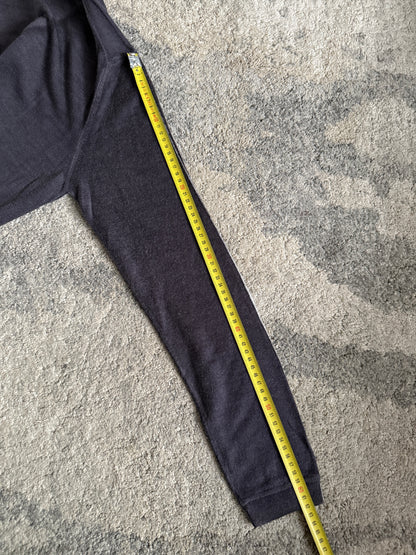Prada SS2006 dye wool & cashmere V sweater
