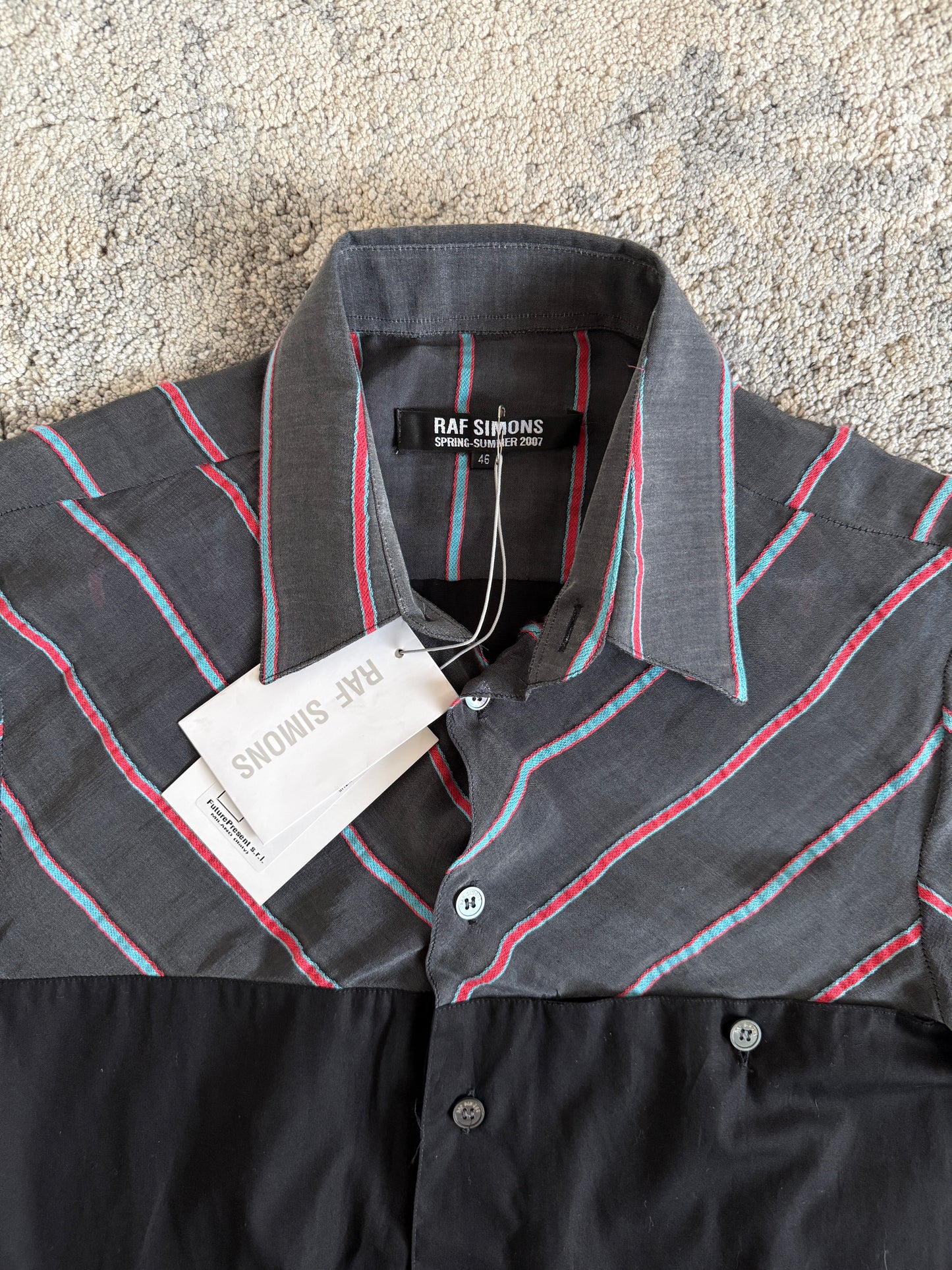 Raf Simons SS2007 cotton shirt