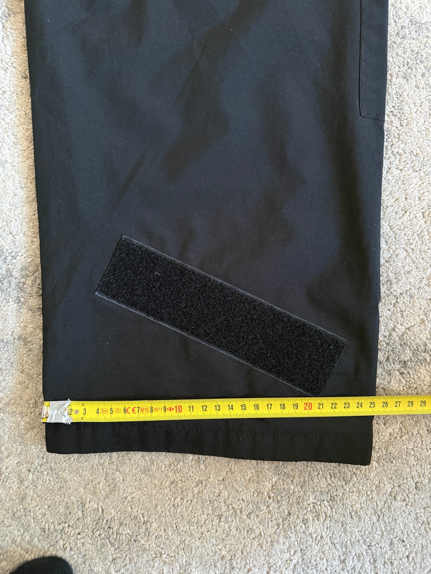 Prada 2000’s gore-tex double knee pants