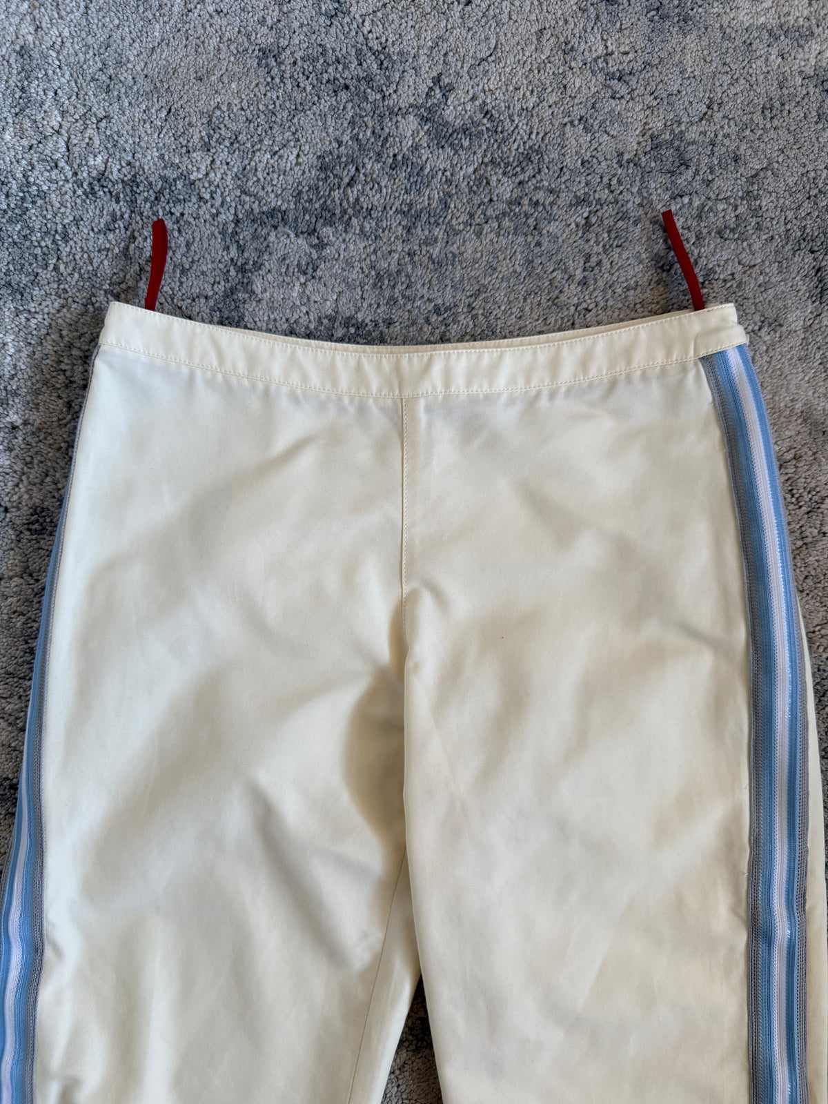 Prada SS2000 nylon capri