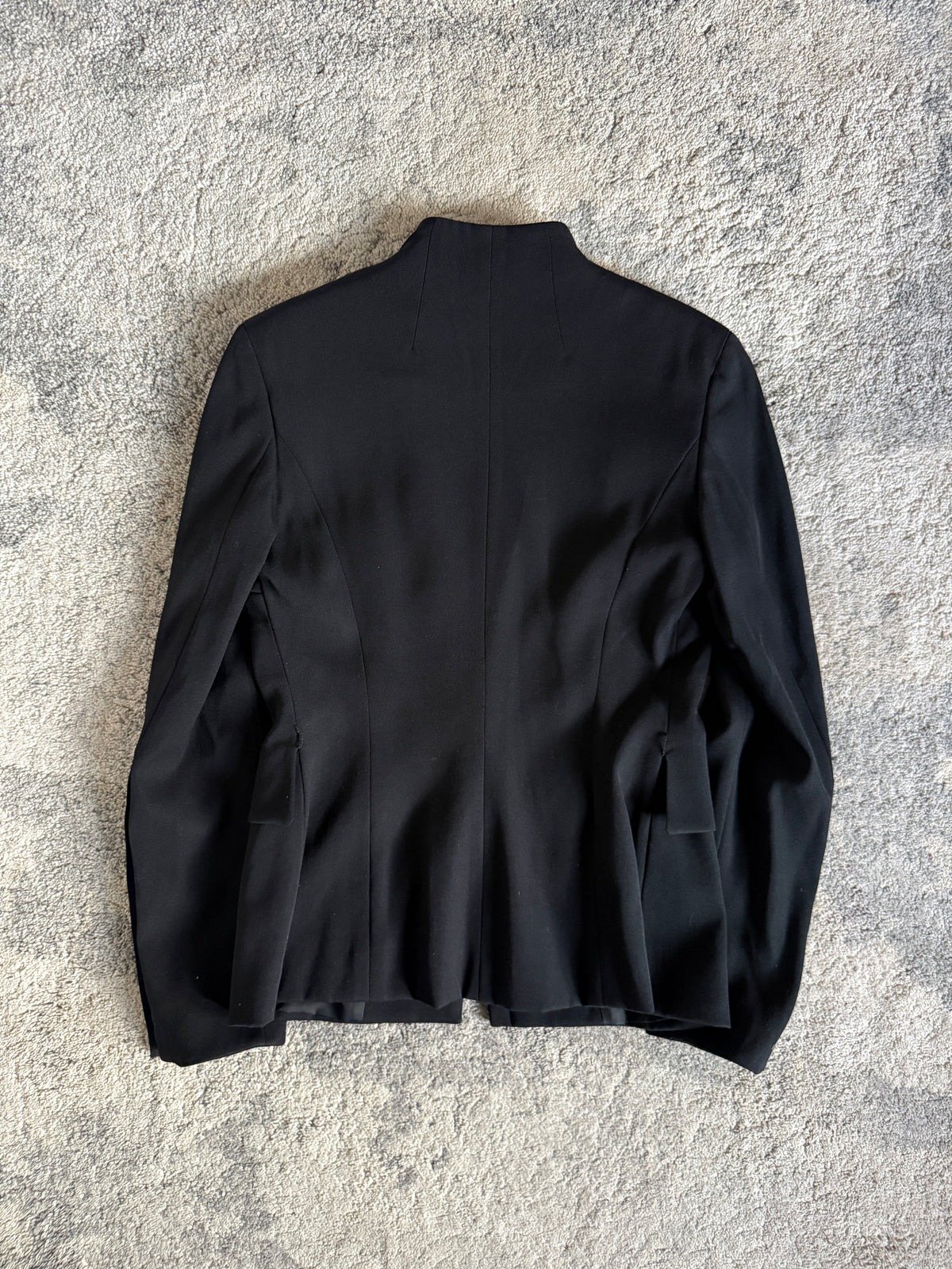 Gucci FW1999 asymetric wool jacket by Tom Ford