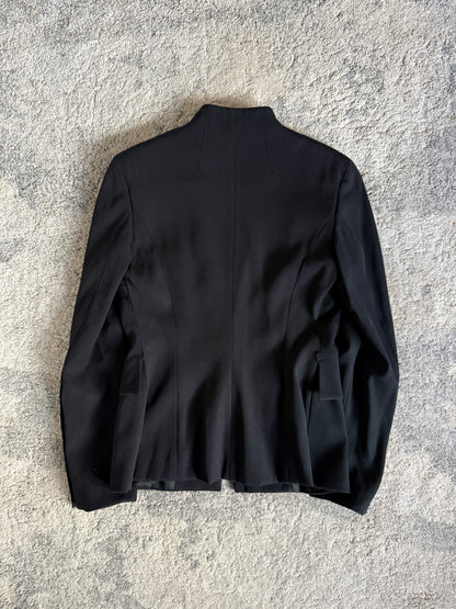 Gucci FW1999 asymetric wool jacket by Tom Ford