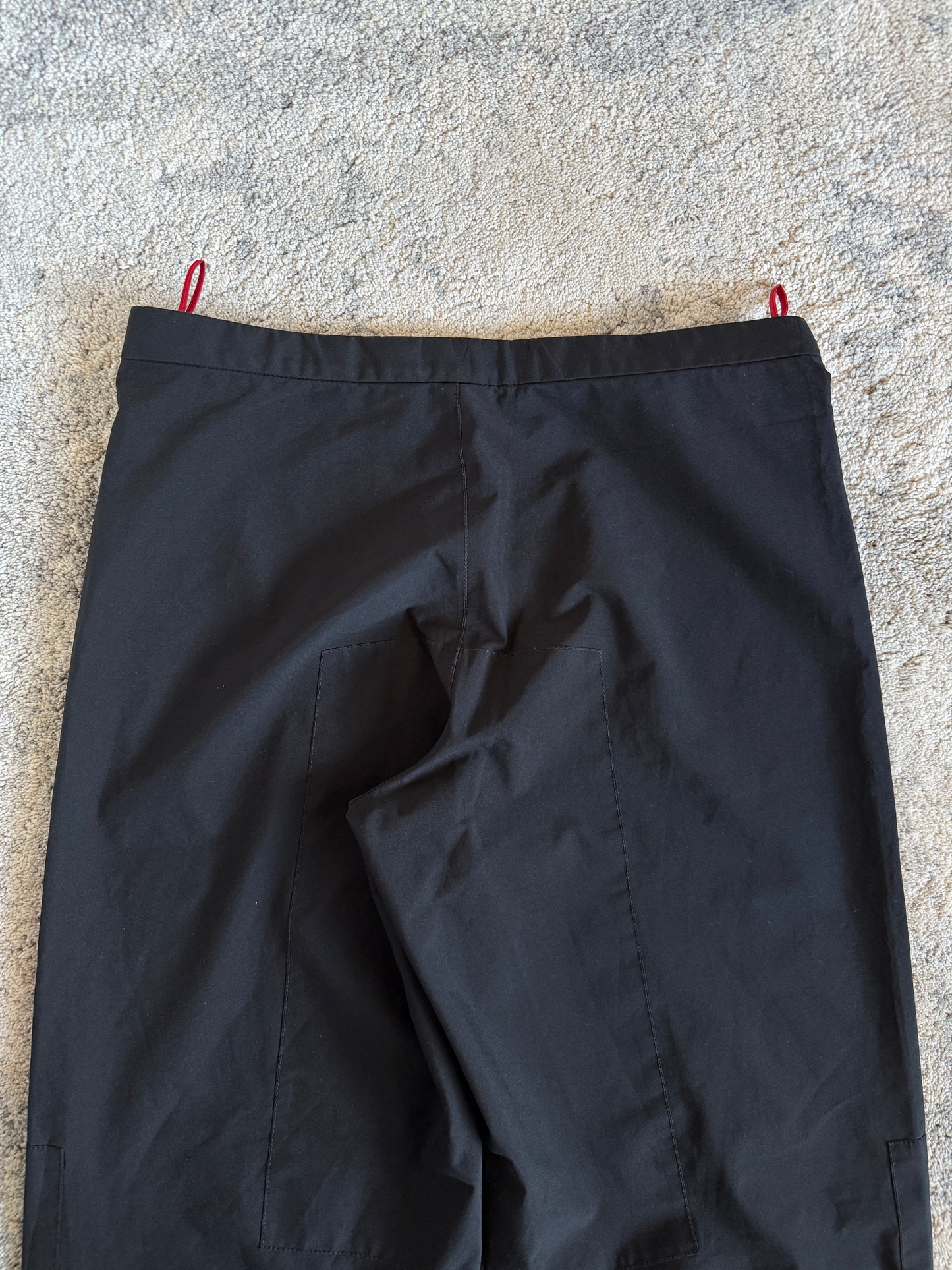 Prada 2000’s gore-tex double knee pants