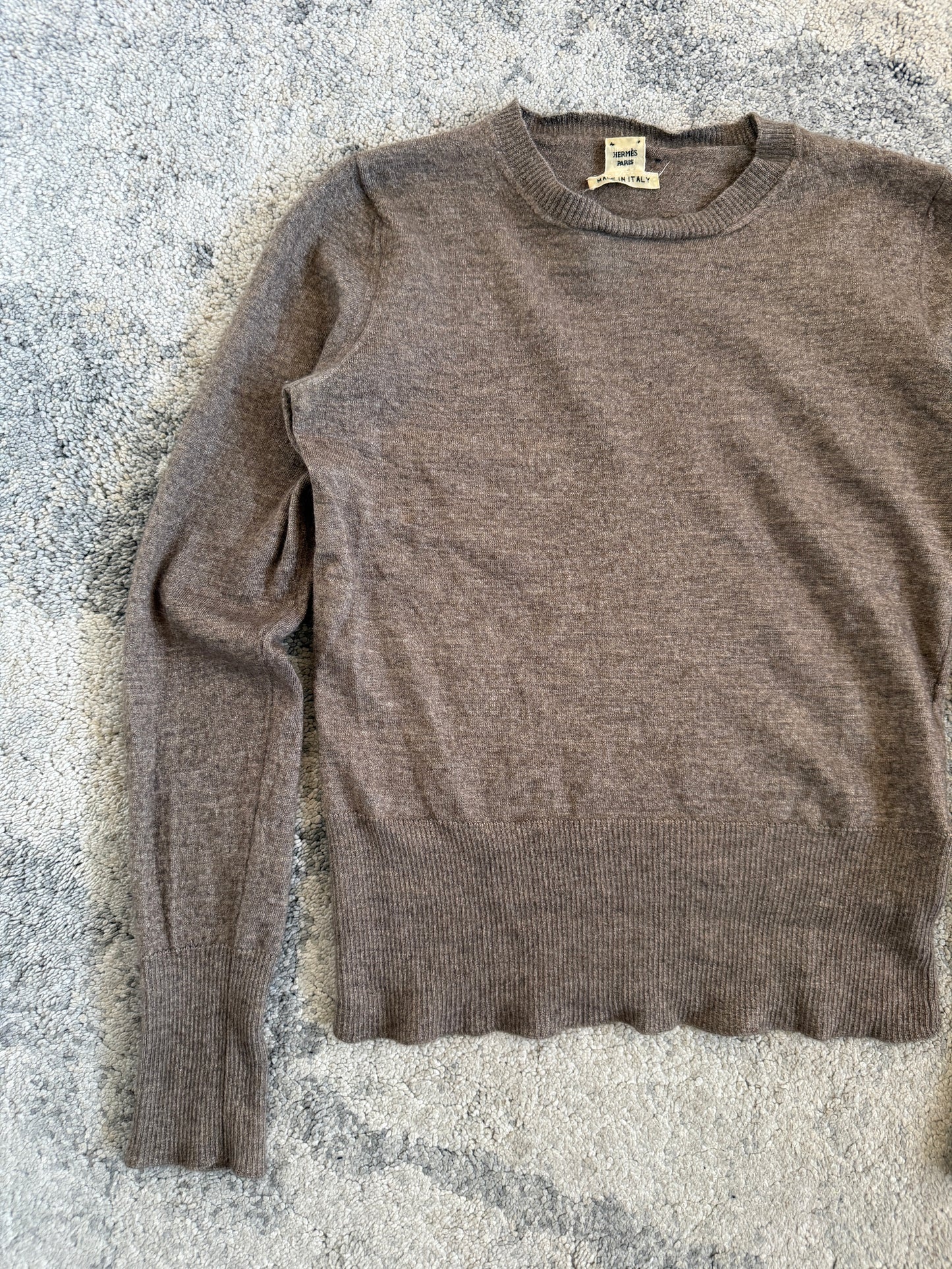 Hermès 2000’s cashmere & silk