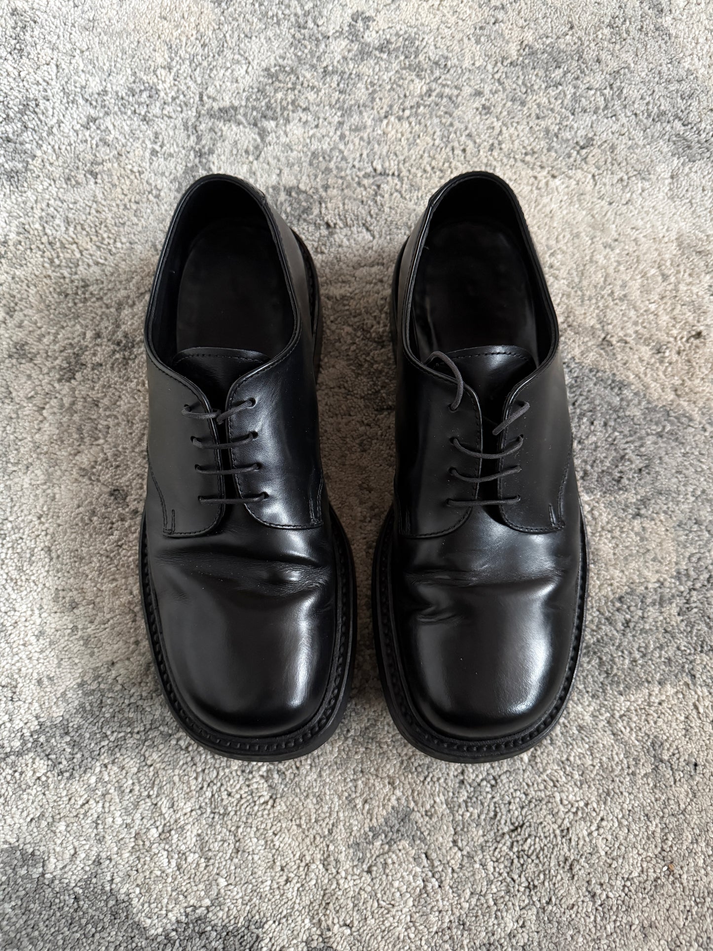 Prada FW1999 leather derby