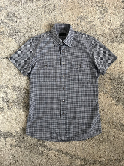 Prada 2009 cotton pocket shirt