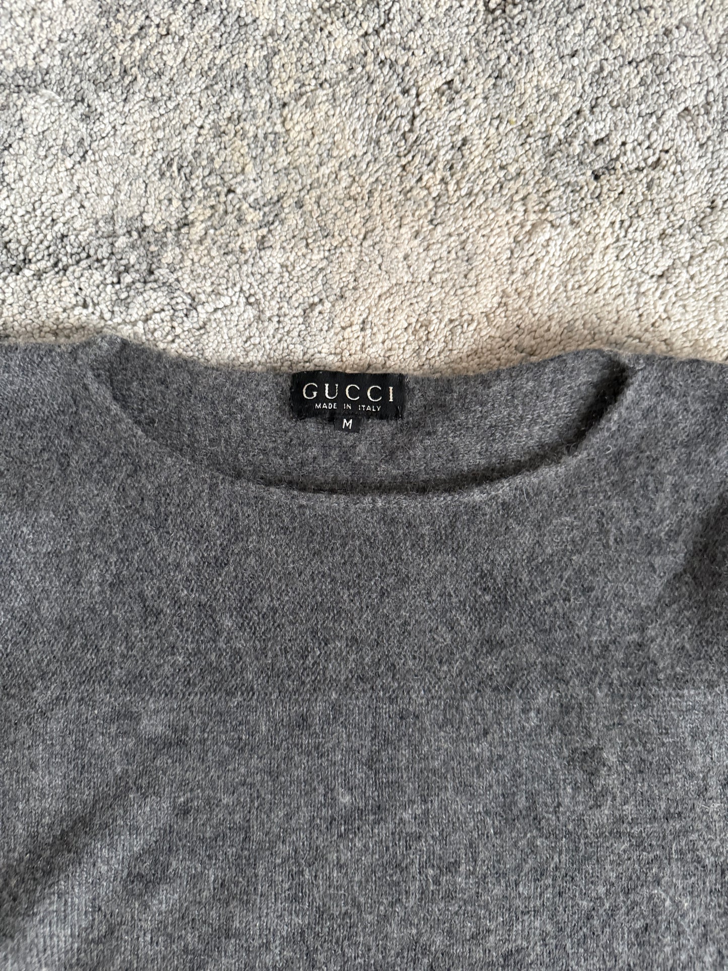 Gucci FW1997 cashmere sweater
