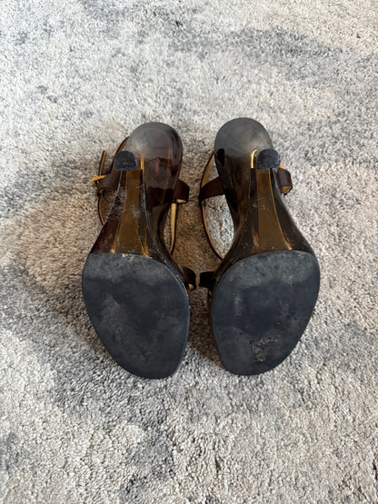 Prada SS1998 glass heels