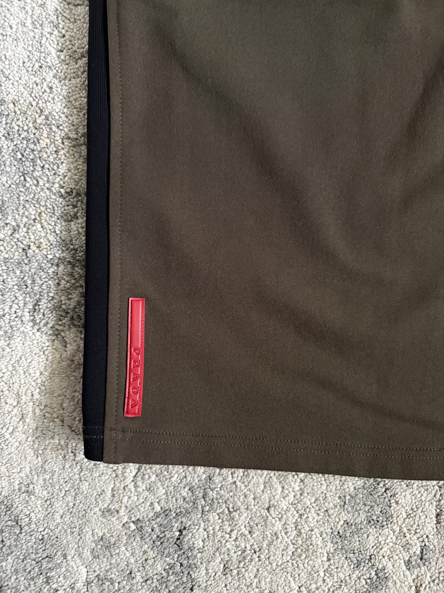 Prada 2000’s nylon skirt