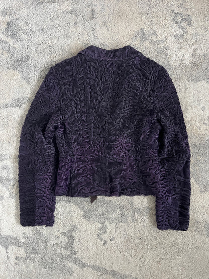 Prada FW2000 astrakan fur jacket