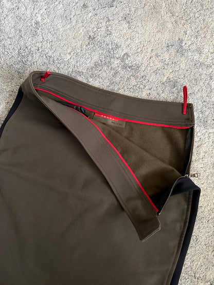 Prada 2000’s nylon skirt