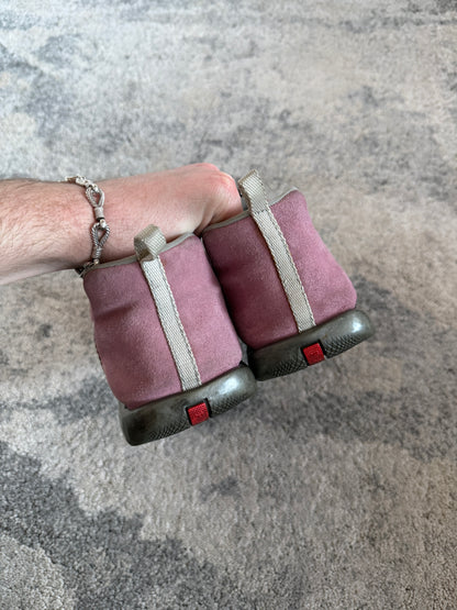 Prada SS2000 suede trainers