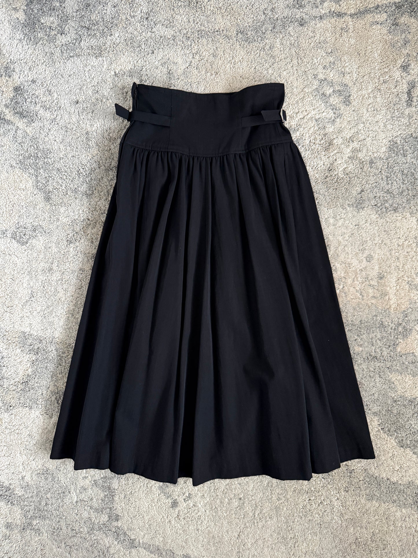 Comme Des Garçons Tricot 1989  Cotton skirt