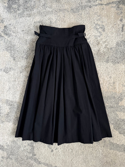 Comme Des Garçons Tricot 1989  Cotton skirt