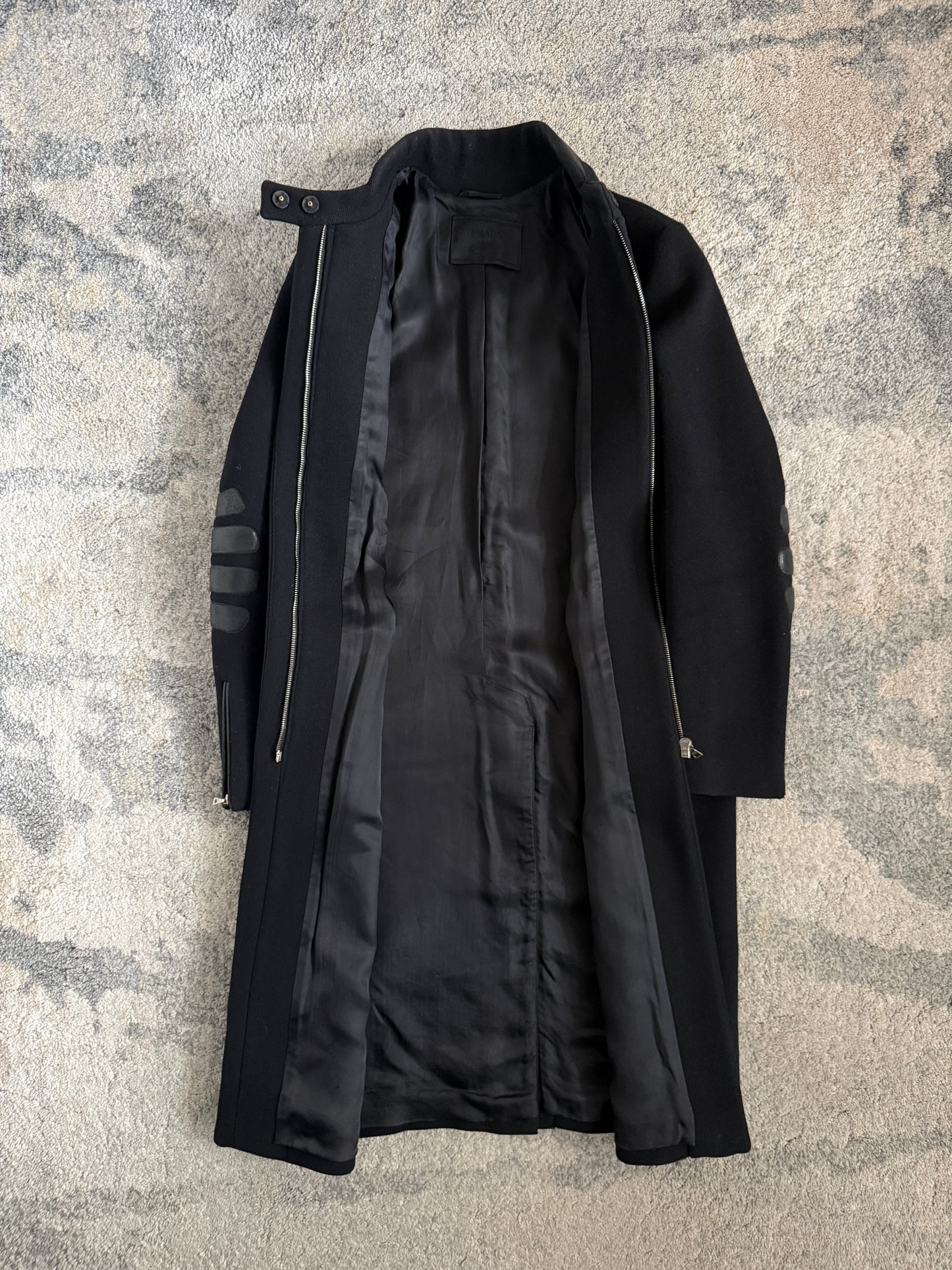 Prada FW1999 wool coat