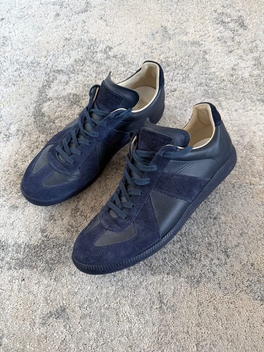 Maison Martin Margiela 2010’s navy leather GAT