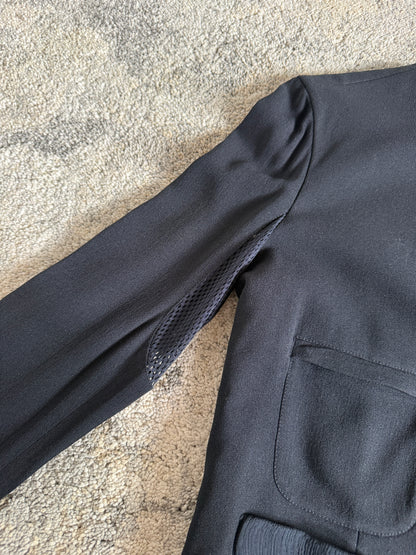 Prada SS2000 acrylic & viscose jacket