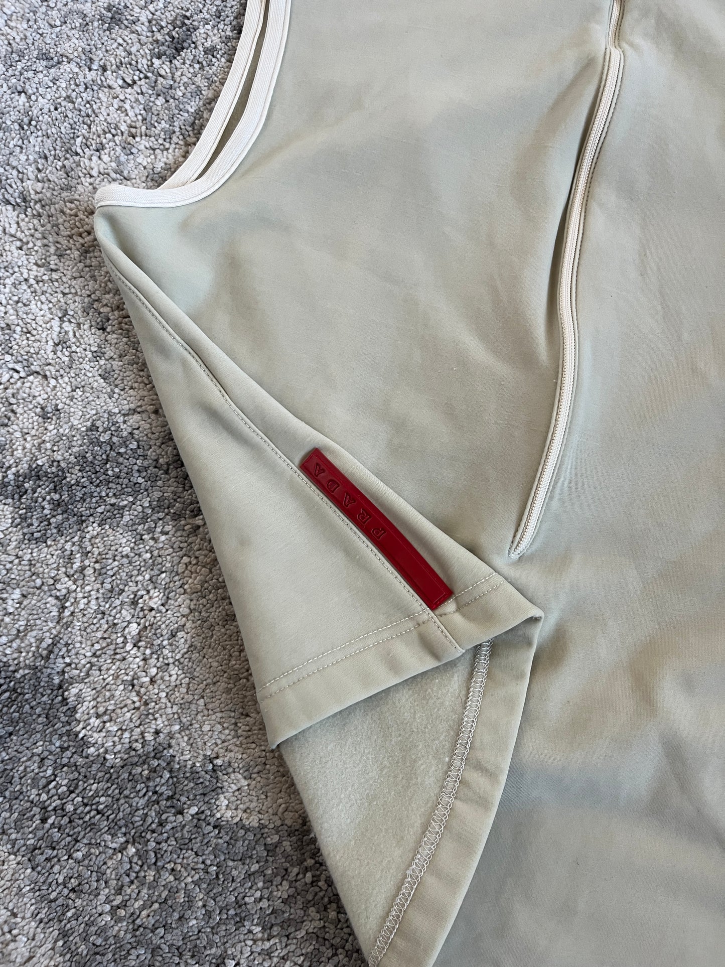 Prada FW1999 fleece vest