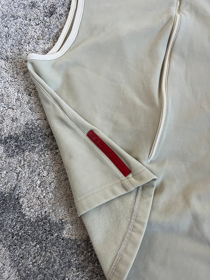 Prada FW1999 fleece vest