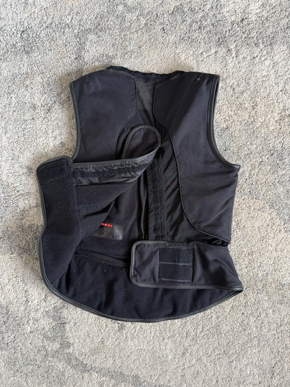 Prada FW1999 nylon & mesh vest