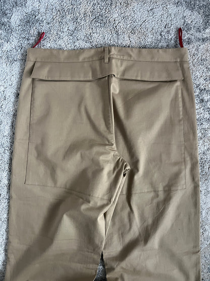 Prada 2000’s double knee pants
