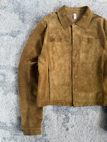 Miu Miu SS1999 suede leather jacket
