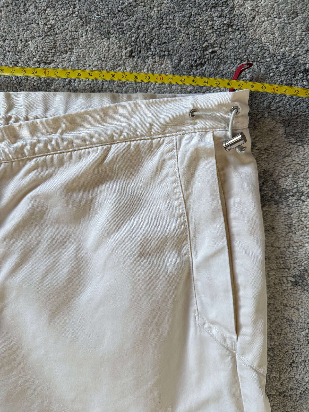 Prada 2000’s cotton baggy short