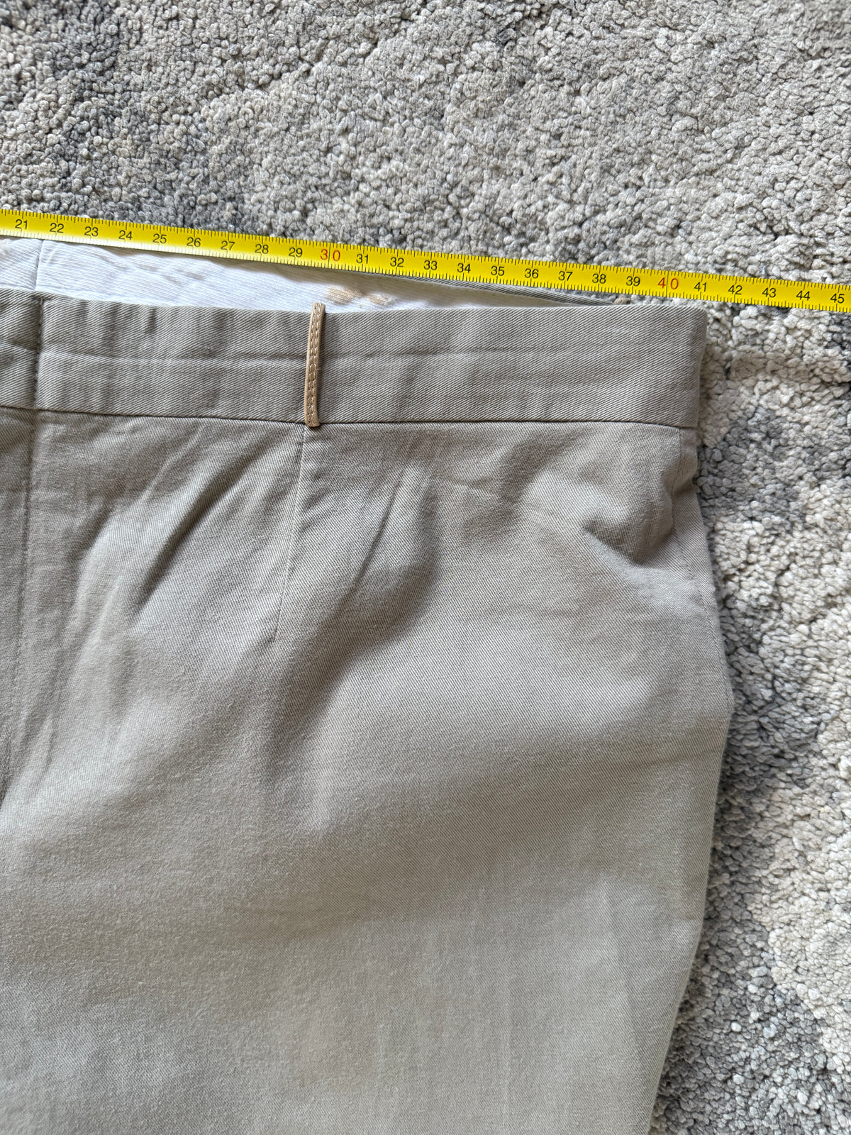 Gucci SS2000 cotton pants
