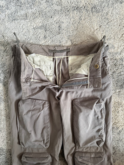 Helmut Lang SS2000 3D pockets cargo pants