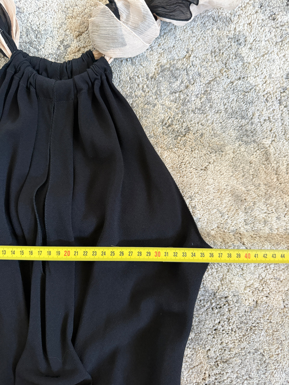 Prada 2000’s acetate & viscose dress
