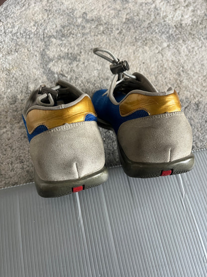 Prada SS2000 mesh trainers