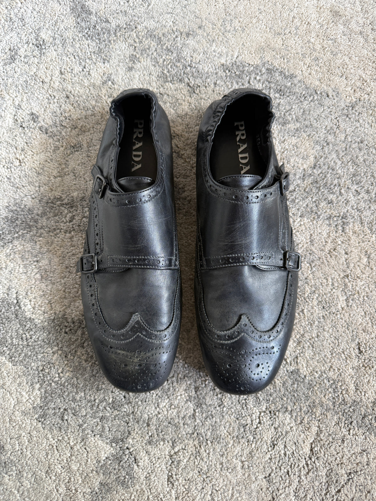 Prada SS2025 flat derby