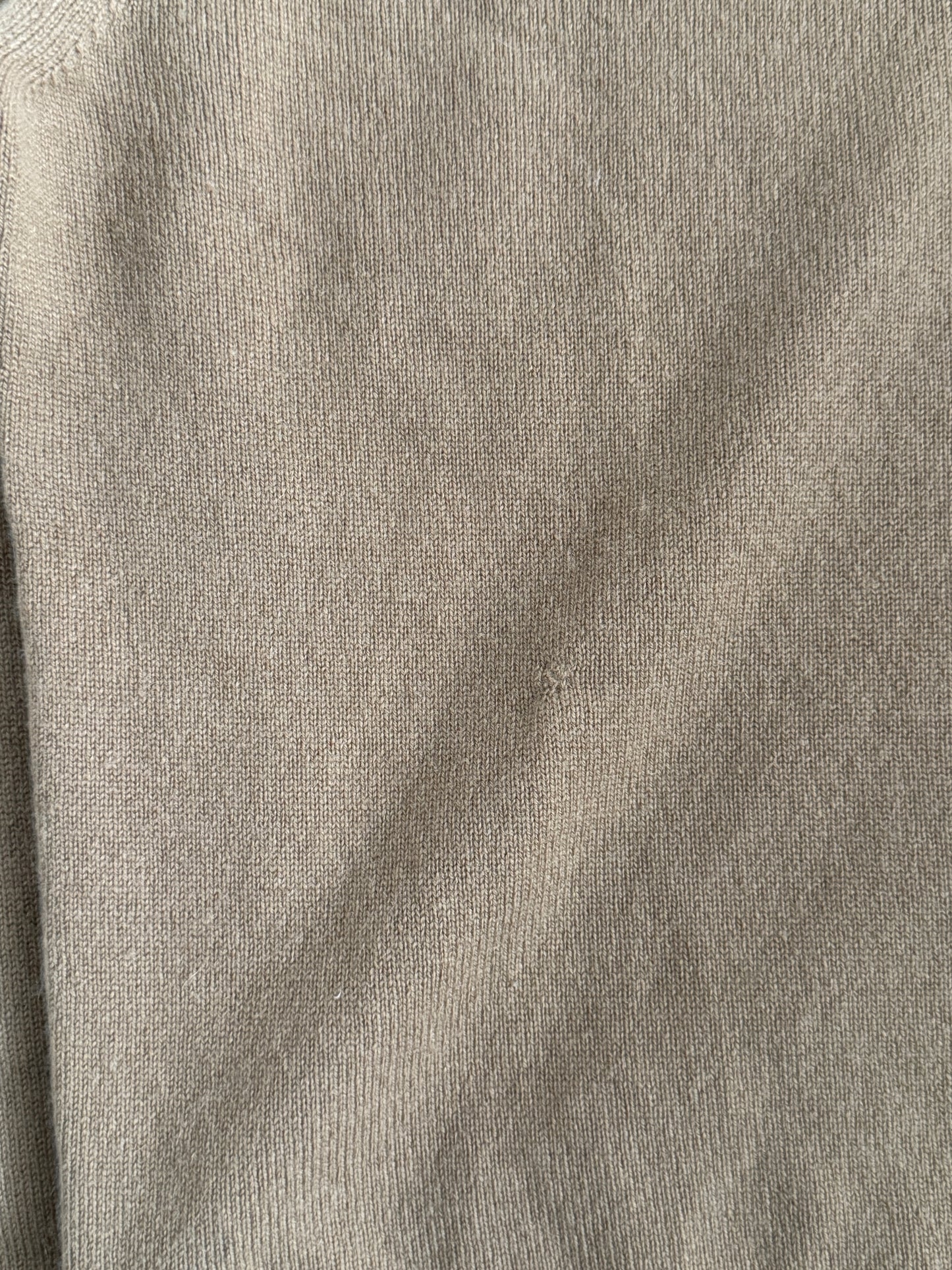 Prada FW1999 elbows pads cashmere turtleneck