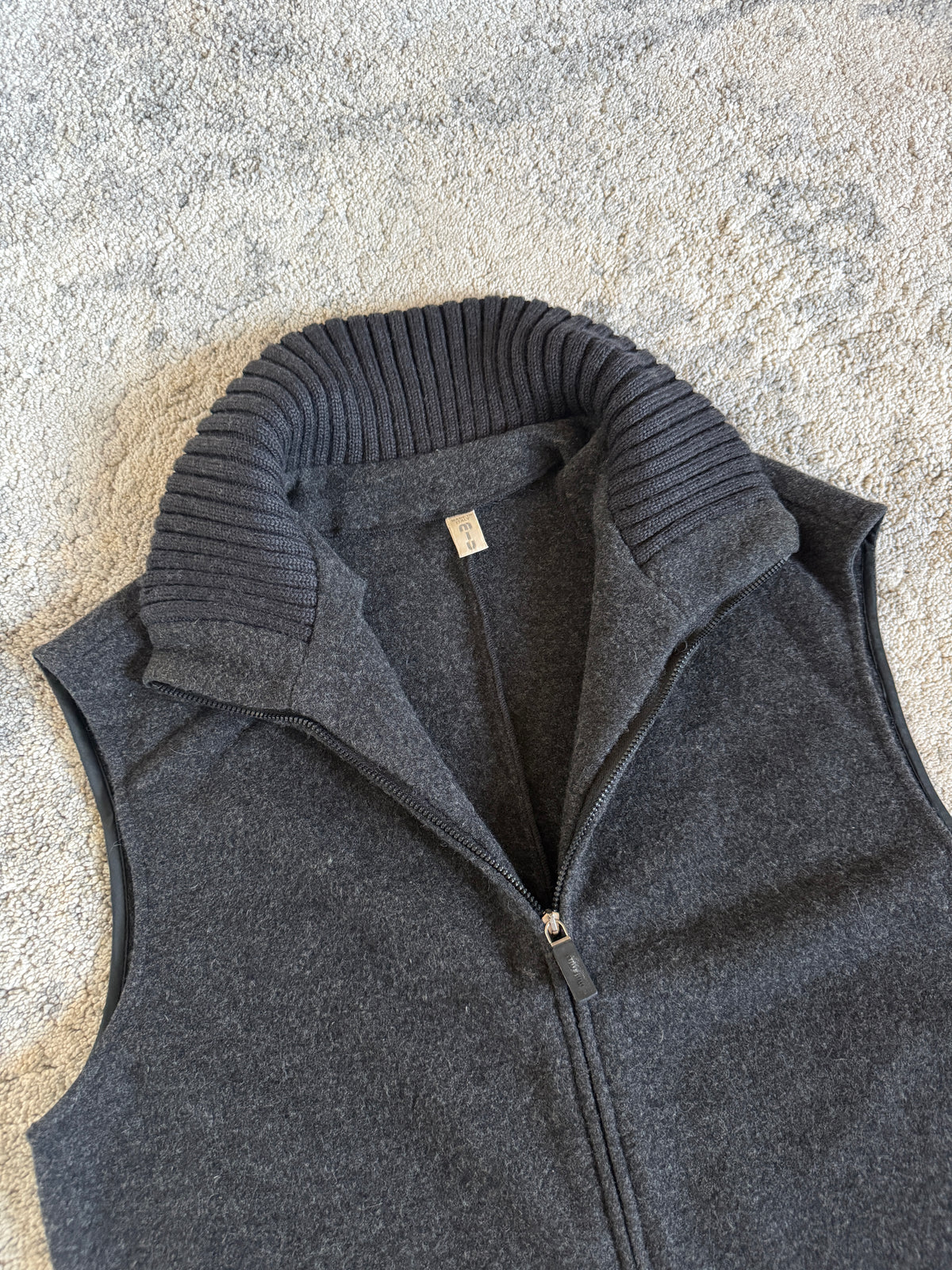 Miu Miu FW1999 wool vest