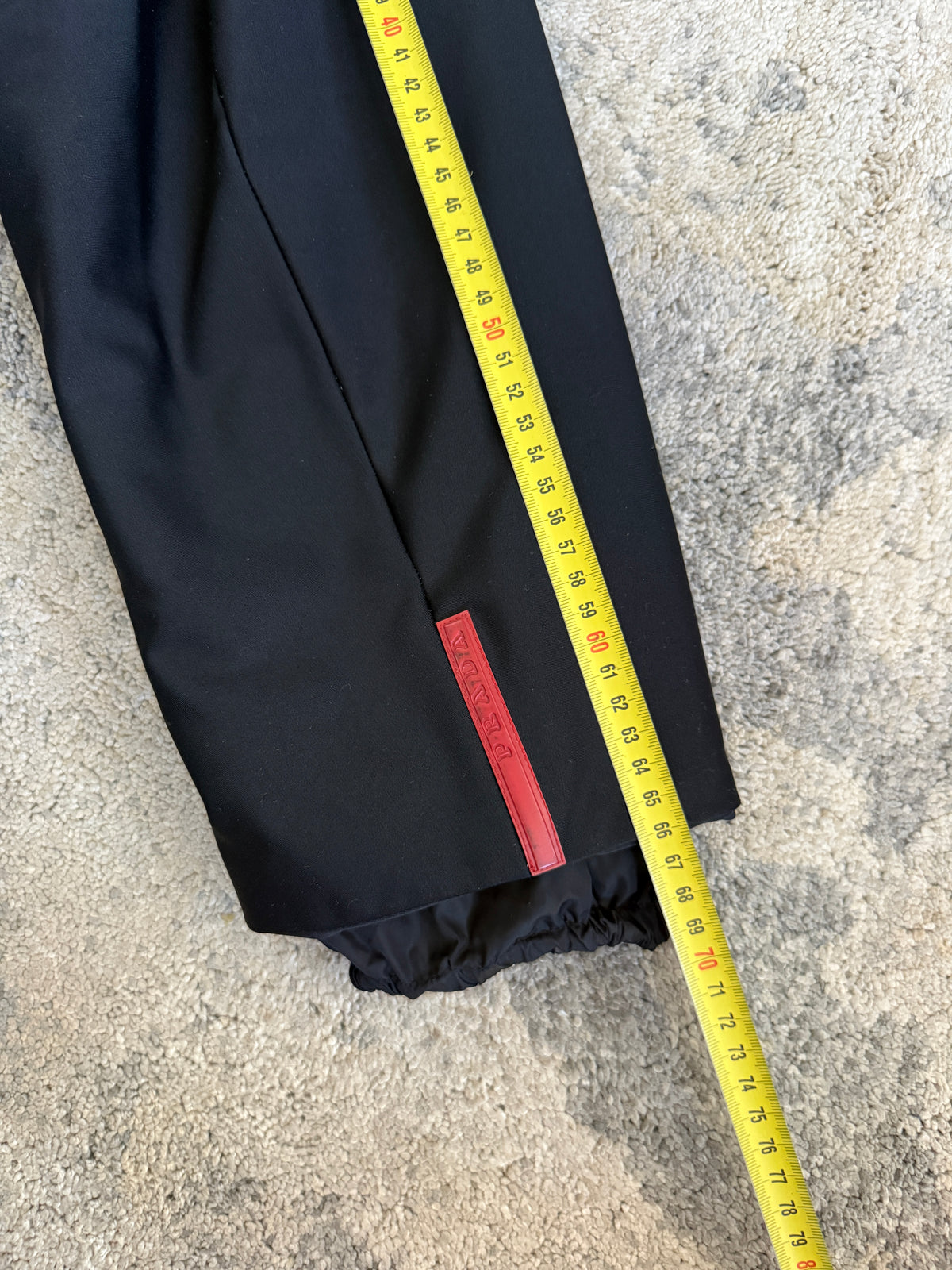 Prada 1999 nylon parka