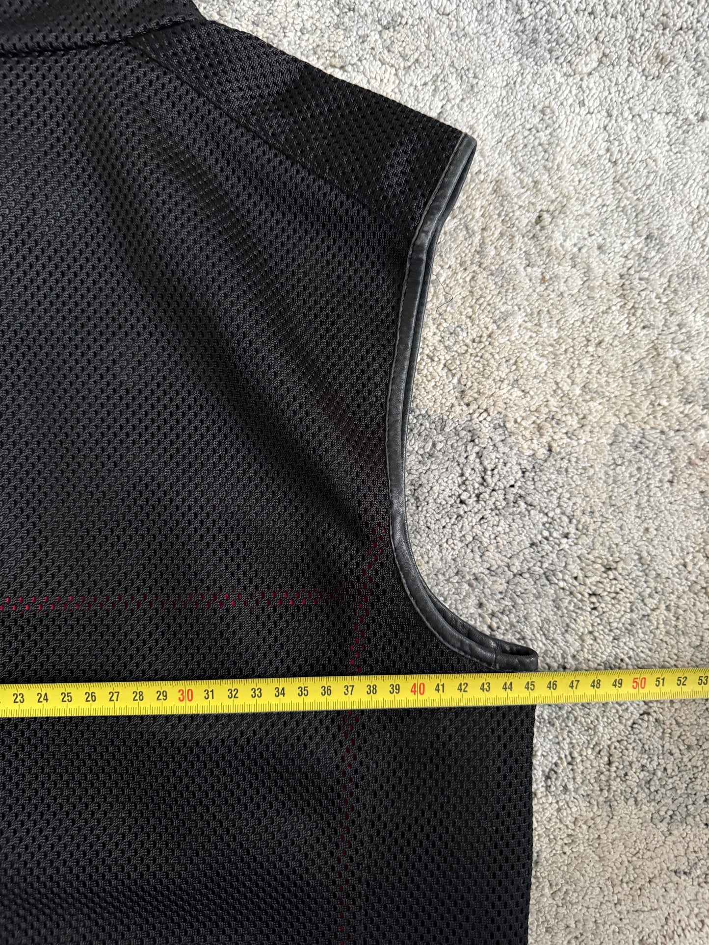 Prada 1999 mesh vest