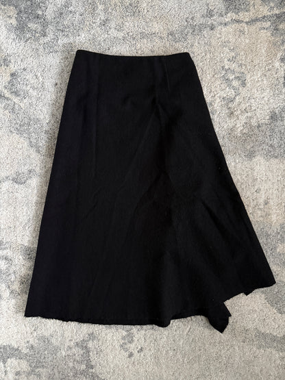 Comme Des Garçons Tricot 2004 wool asymmetrical skirt
