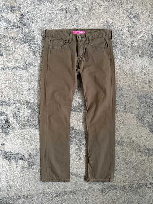 Junya Watanabe 2004 skinny pants