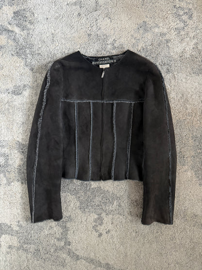 Chanel FW1999 shearling jacket