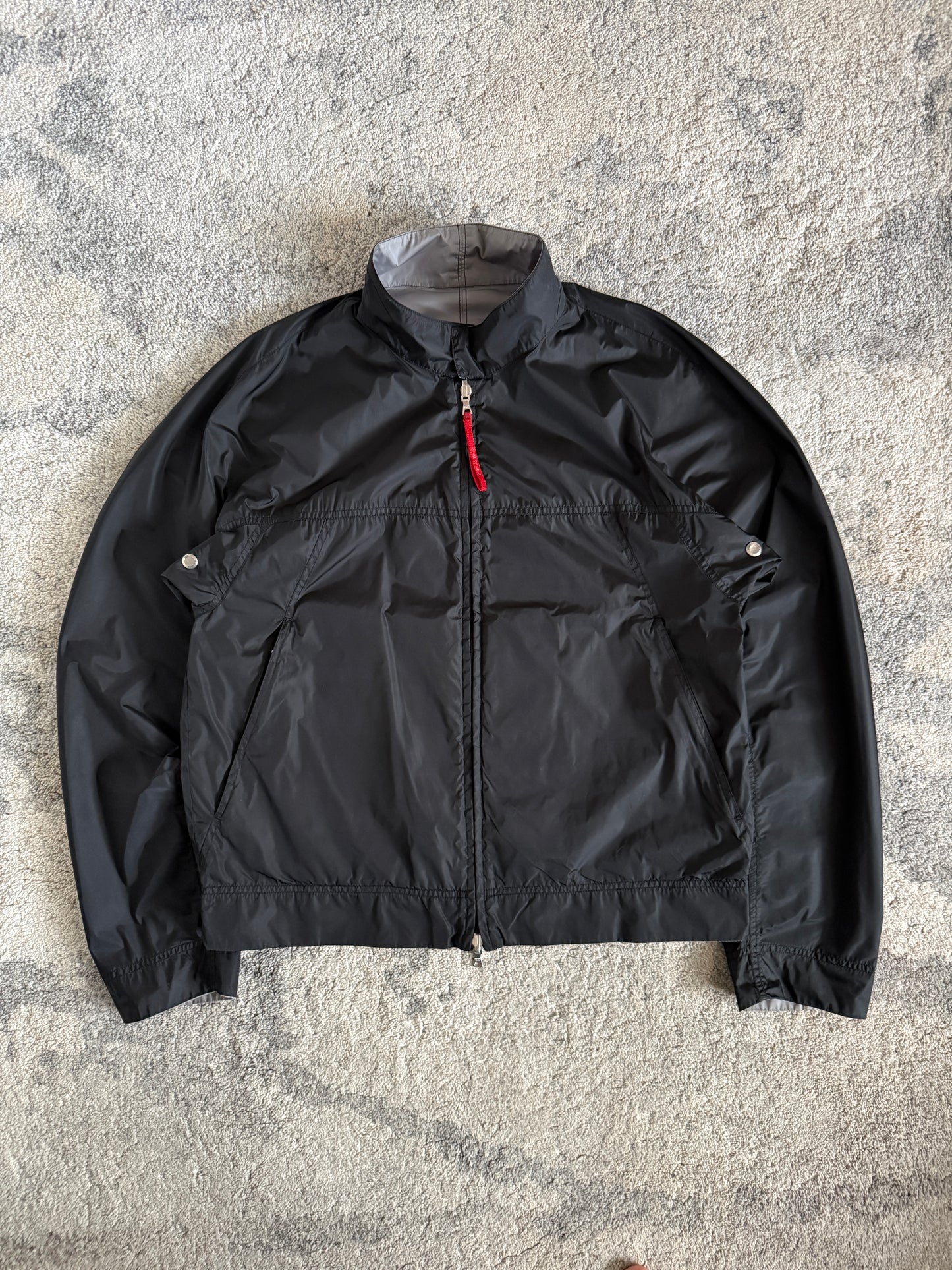 Prada 2000’s reversible nylon jacket