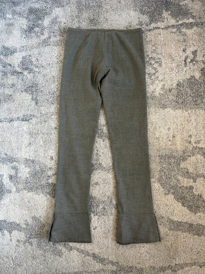 Miu Miu 1990’s low waist cotton pants