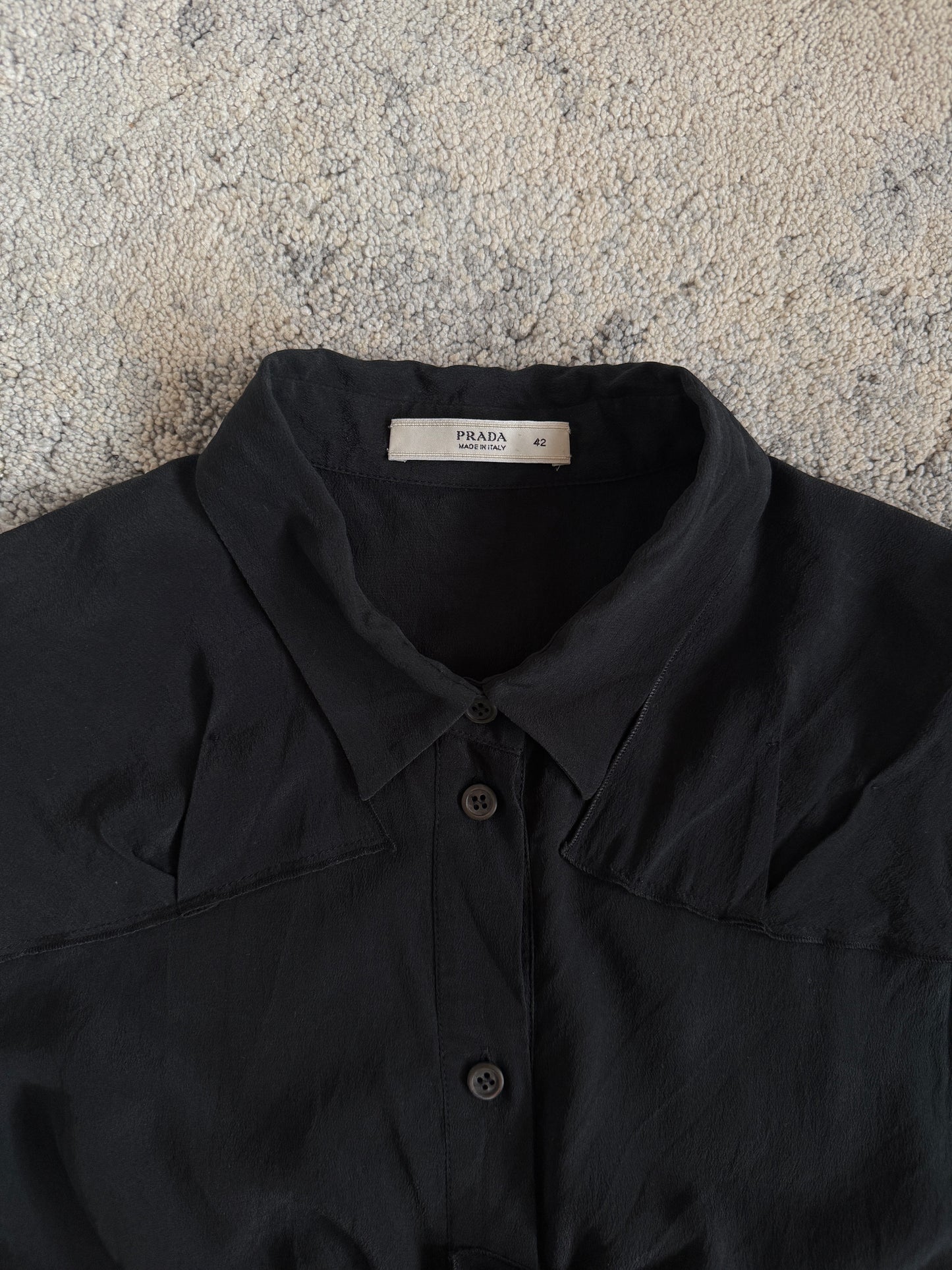 Prada 2008 silk top