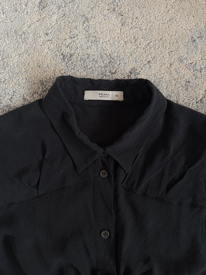 Prada 2008 silk top