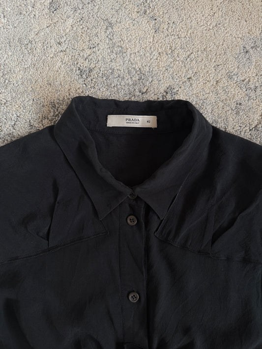 Prada 2008 silk top